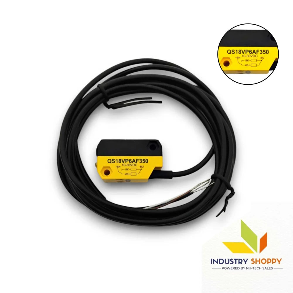 Banner QS18VP6AF350 Photoelectric Sensor Banner QS18VP6AF350 Photoelectric Sensor